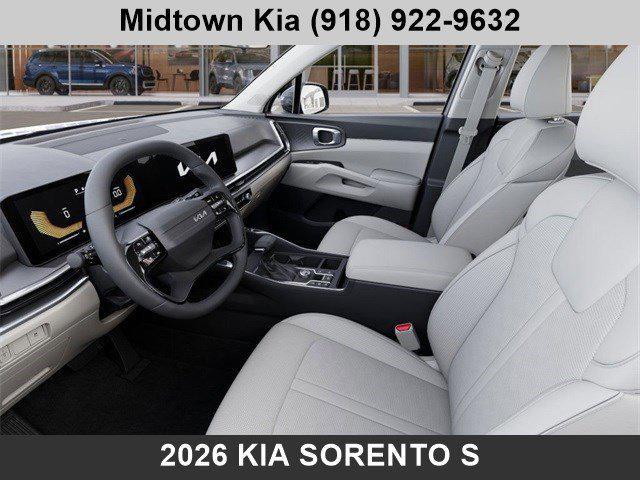 new 2026 Kia Sorento car, priced at $36,665