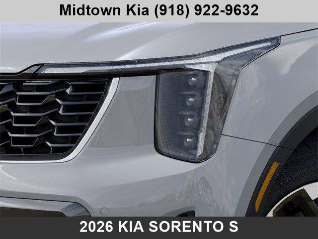 new 2026 Kia Sorento car, priced at $36,665