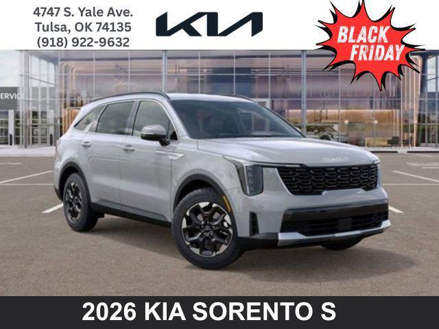 new 2026 Kia Sorento car, priced at $36,665