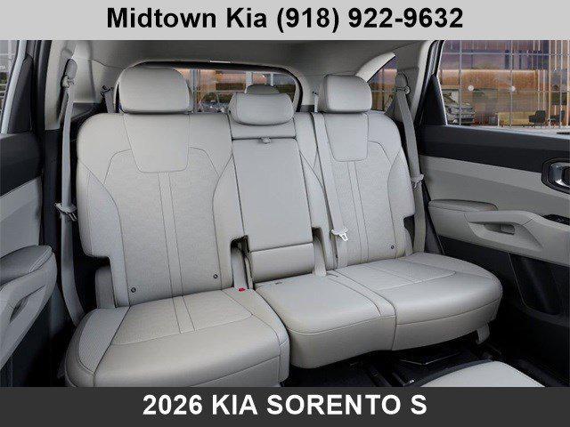 new 2026 Kia Sorento car, priced at $36,665