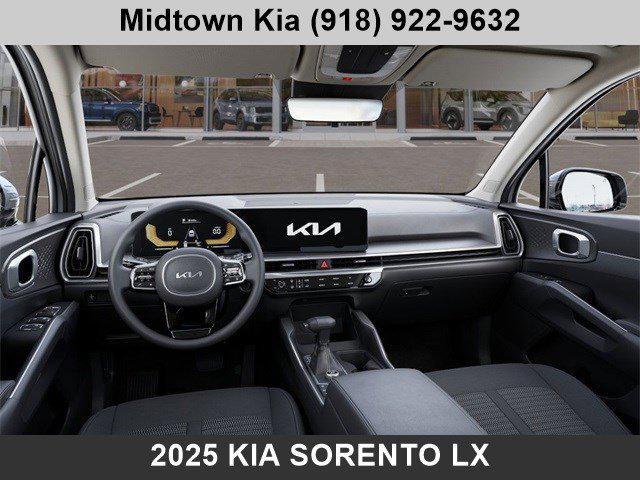 new 2025 Kia Sorento car, priced at $32,419