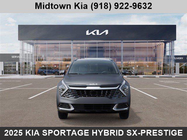 new 2025 Kia Sportage Hybrid car, priced at $38,587