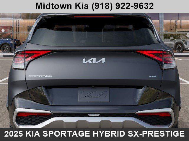 new 2025 Kia Sportage Hybrid car, priced at $38,587