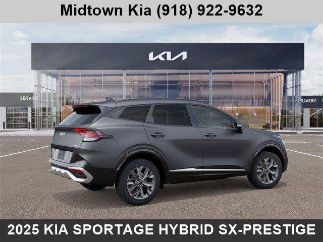 new 2025 Kia Sportage Hybrid car, priced at $38,587