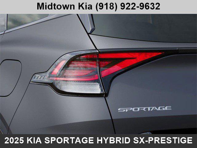 new 2025 Kia Sportage Hybrid car, priced at $38,587