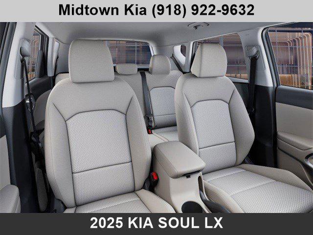 new 2025 Kia Soul car, priced at $21,435