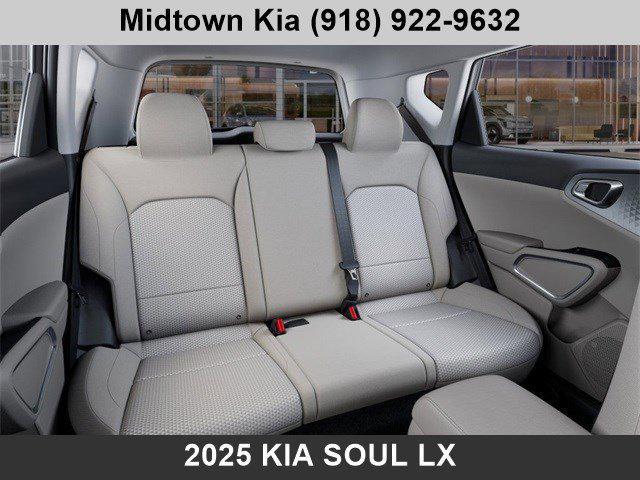 new 2025 Kia Soul car, priced at $21,435