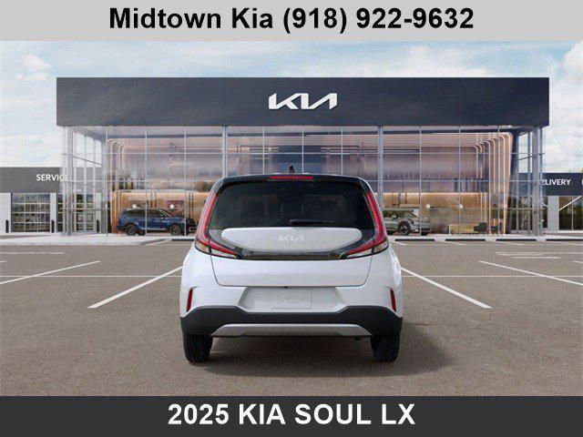 new 2025 Kia Soul car, priced at $21,435