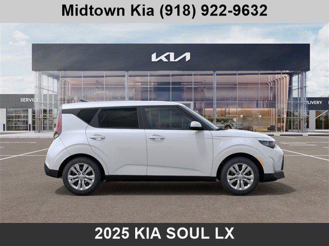 new 2025 Kia Soul car, priced at $21,435