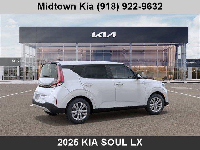 new 2025 Kia Soul car, priced at $21,435