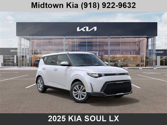 new 2025 Kia Soul car, priced at $21,435