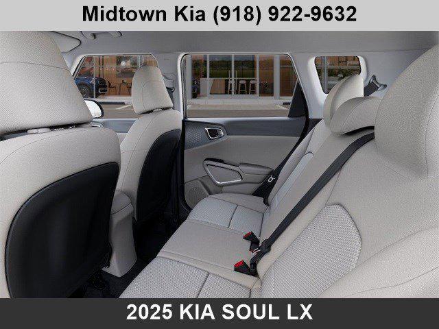 new 2025 Kia Soul car, priced at $21,435