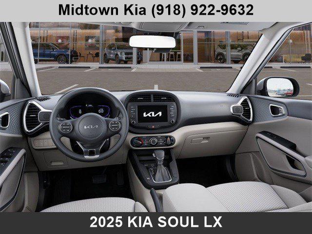 new 2025 Kia Soul car, priced at $21,435