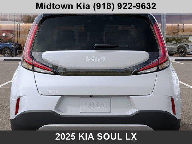 new 2025 Kia Soul car, priced at $21,435