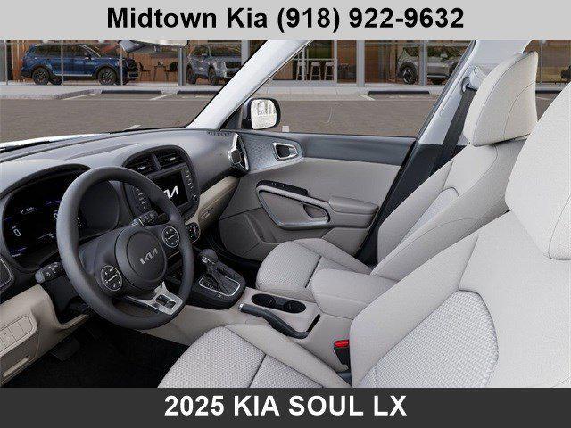 new 2025 Kia Soul car, priced at $21,435