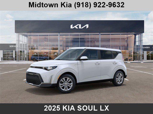 new 2025 Kia Soul car, priced at $21,435