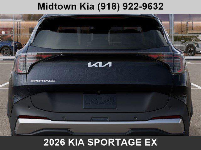 new 2026 Kia Sportage car, priced at $31,335