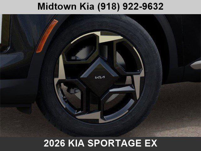 new 2026 Kia Sportage car, priced at $31,335