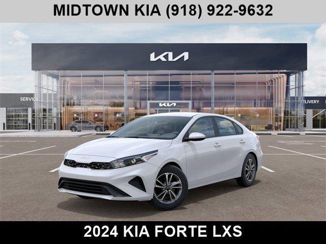 new 2024 Kia Forte car, priced at $21,466
