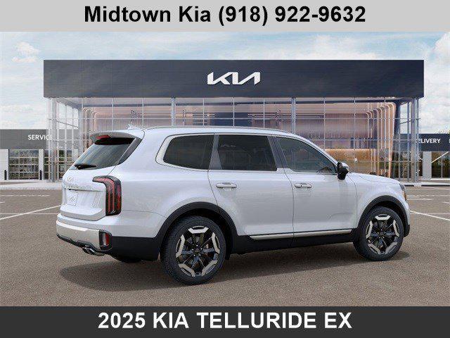 new 2025 Kia Telluride car, priced at $44,205