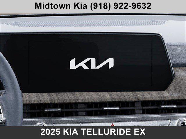 new 2025 Kia Telluride car, priced at $44,205