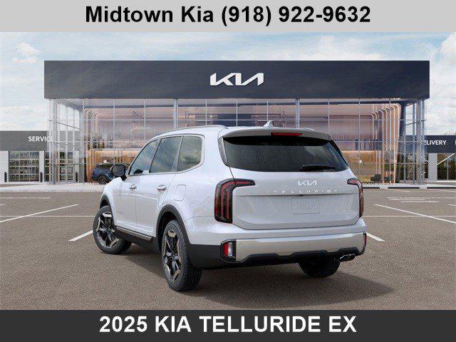 new 2025 Kia Telluride car, priced at $44,205