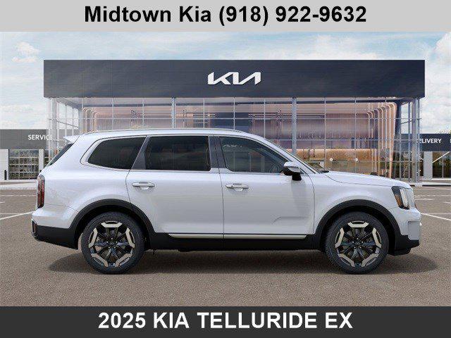 new 2025 Kia Telluride car, priced at $44,205