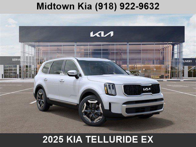 new 2025 Kia Telluride car, priced at $44,205