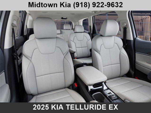 new 2025 Kia Telluride car, priced at $44,205