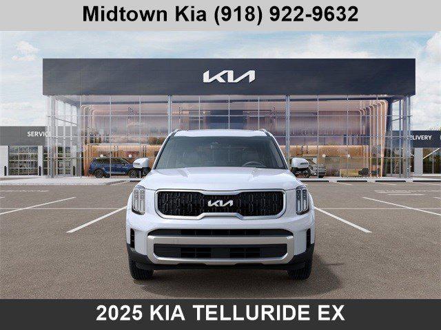 new 2025 Kia Telluride car, priced at $44,205