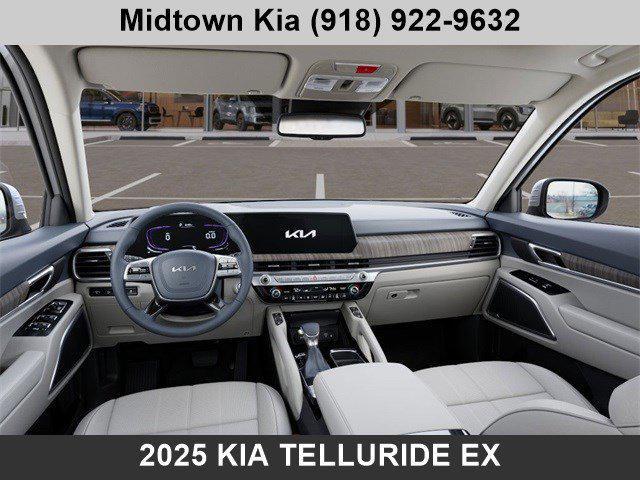 new 2025 Kia Telluride car, priced at $44,205