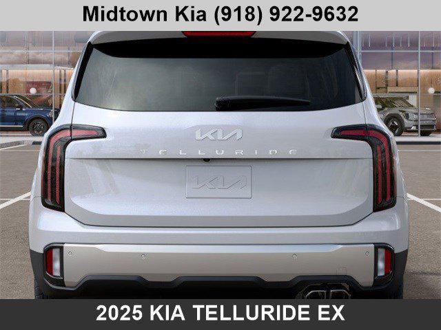 new 2025 Kia Telluride car, priced at $44,205