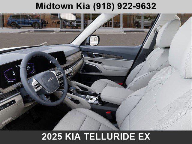 new 2025 Kia Telluride car, priced at $44,205