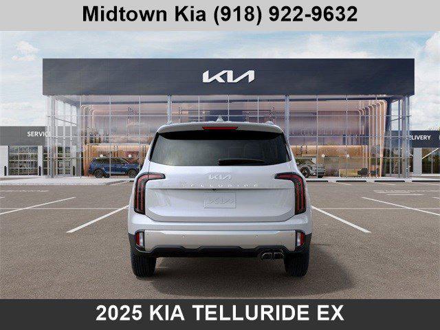 new 2025 Kia Telluride car, priced at $44,205