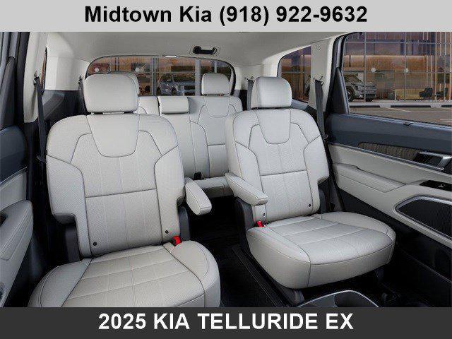 new 2025 Kia Telluride car, priced at $44,205