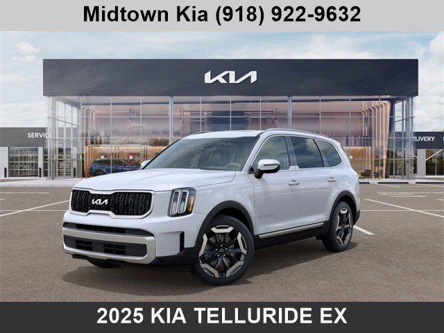 new 2025 Kia Telluride car, priced at $44,205