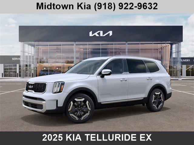 new 2025 Kia Telluride car, priced at $44,205