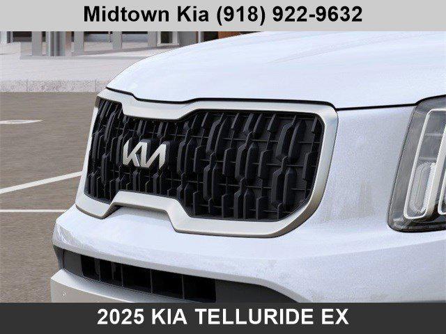 new 2025 Kia Telluride car, priced at $44,205