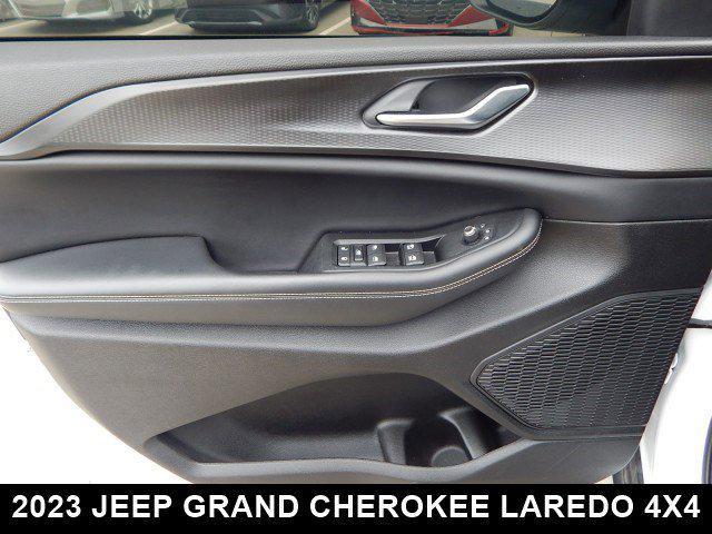 used 2023 Jeep Grand Cherokee car, priced at $28,652