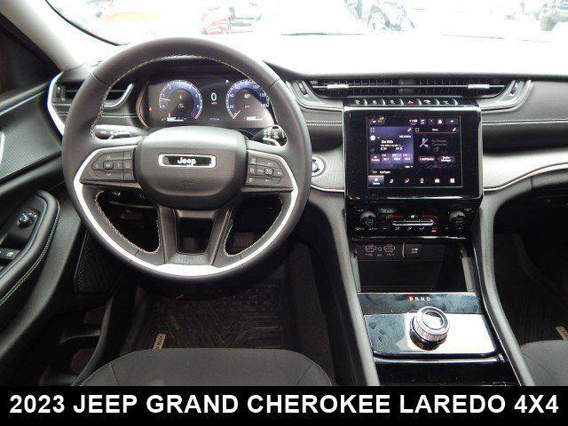 used 2023 Jeep Grand Cherokee car, priced at $28,652