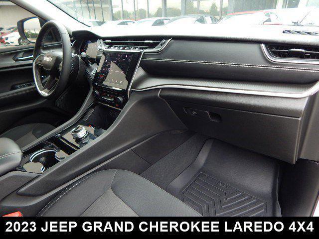 used 2023 Jeep Grand Cherokee car, priced at $28,652