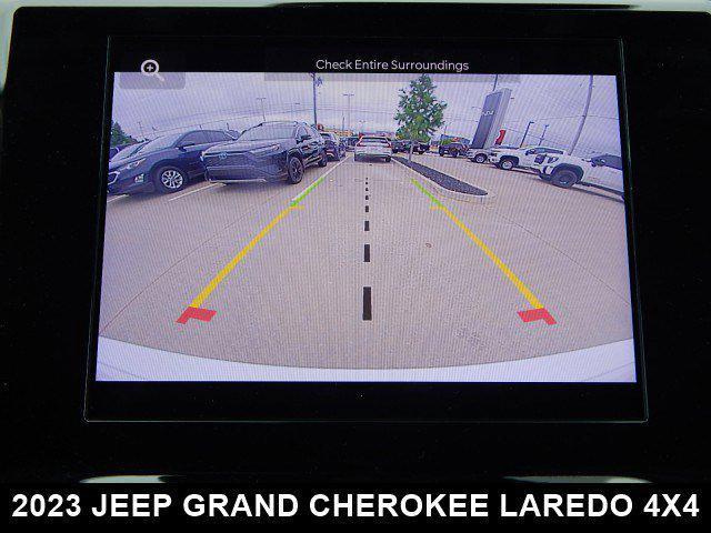 used 2023 Jeep Grand Cherokee car, priced at $28,652