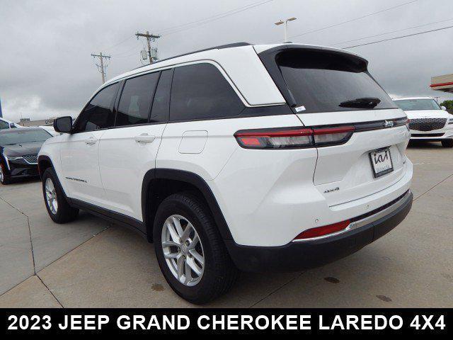 used 2023 Jeep Grand Cherokee car, priced at $28,652
