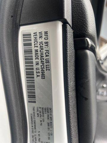 used 2023 Jeep Grand Cherokee car, priced at $29,321