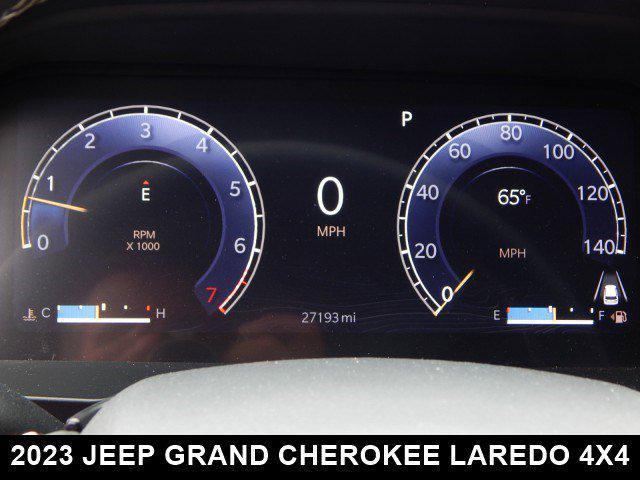 used 2023 Jeep Grand Cherokee car, priced at $28,652