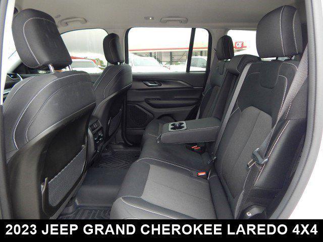 used 2023 Jeep Grand Cherokee car, priced at $28,652