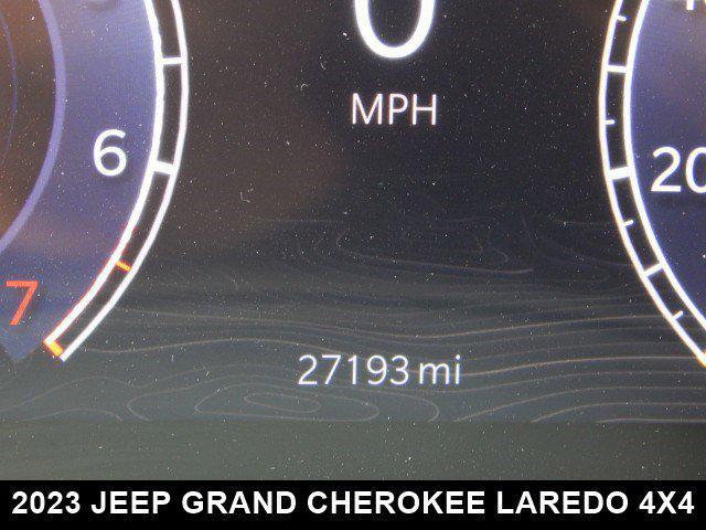 used 2023 Jeep Grand Cherokee car, priced at $28,652