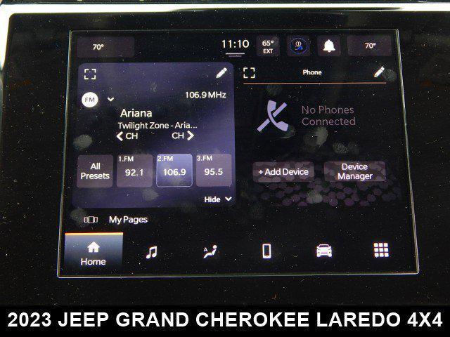 used 2023 Jeep Grand Cherokee car, priced at $28,652