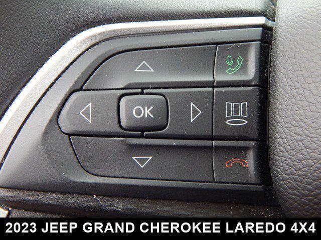 used 2023 Jeep Grand Cherokee car, priced at $28,652