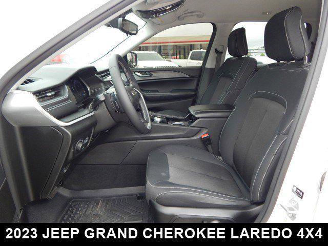 used 2023 Jeep Grand Cherokee car, priced at $28,652